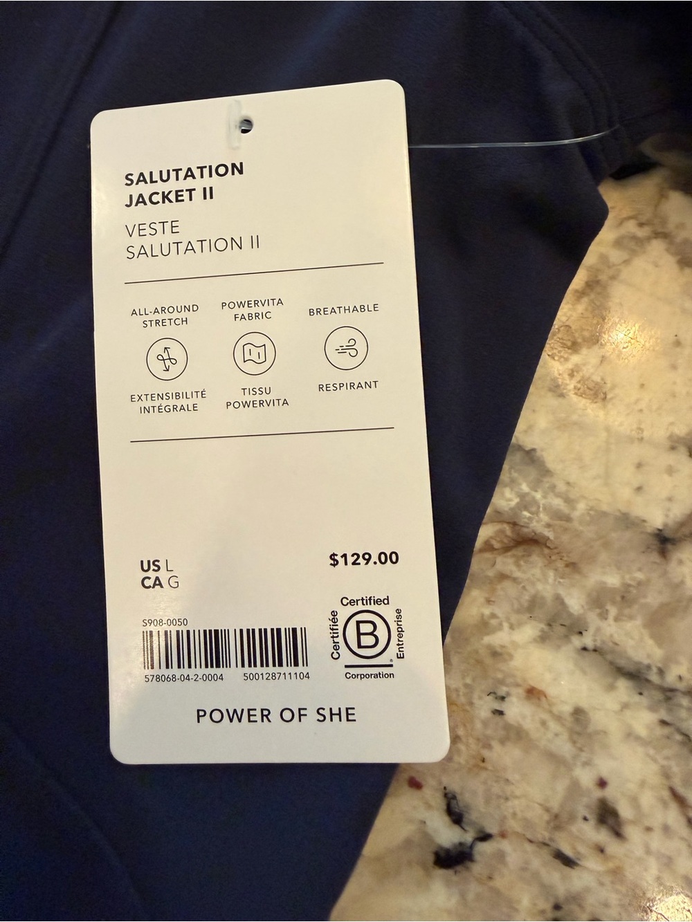 ATHLETA Salutation Jacket II